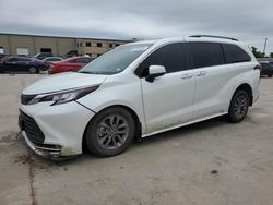 Toyota Sienna XLE salvage cars for sale: 2023 Toyota Sienna XLE