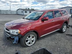 Salvage cars for sale from Copart Airway Heights, WA: 2013 Dodge Durango SXT