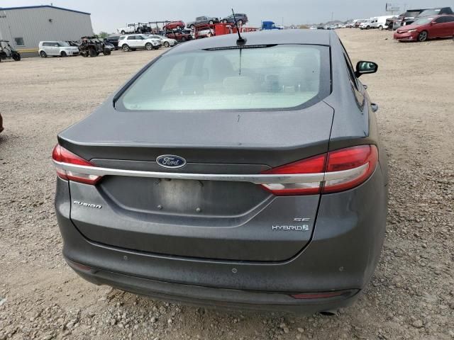 2018 Ford Fusion SE Hybrid