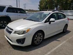 Subaru Vehiculos salvage en venta: 2013 Subaru Impreza Sport Premium