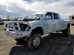 Salvage trucks for sale at Rocky View County, AB auction: 2011 Dodge RAM 3500