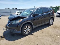 Salvage SUVs for sale at auction: 2013 Honda CR-V EXL