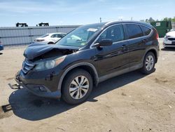 Salvage cars for sale at Fredericksburg, VA auction: 2013 Honda CR-V EXL