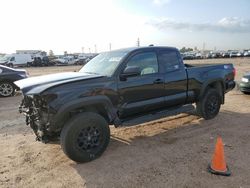 Salvage cars for sale at Houston, TX auction: 2022 Toyota Tacoma Access Cab