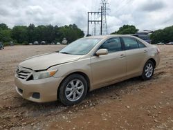 Salvage cars for sale from Copart China Grove, NC: 2011 Toyota Camry Base