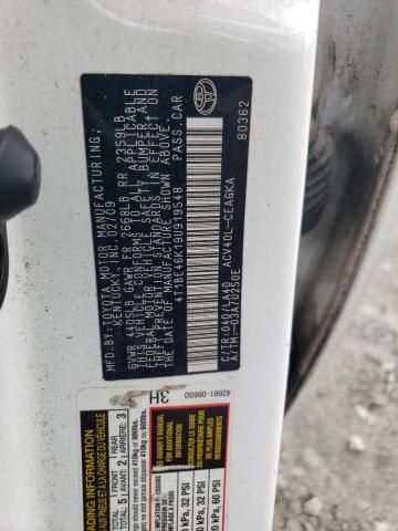 2009 Toyota Camry Base