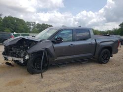 Salvage cars for sale at Theodore, AL auction: 2024 Toyota Tundra Crewmax SR