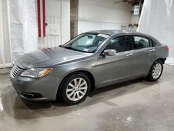 Salvage cars for sale from Copart Leroy, NY: 2013 Chrysler 200 Limited