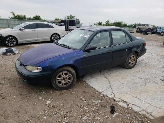 1999 Chevrolet GEO Prizm Base