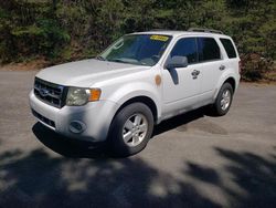 Salvage cars for sale at Hueytown, AL auction: 2009 Ford Escape XLT