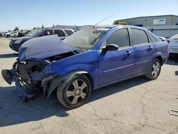 Salvage cars for sale from Copart Bakersfield, CA: 2006 Ford Focus ZX4