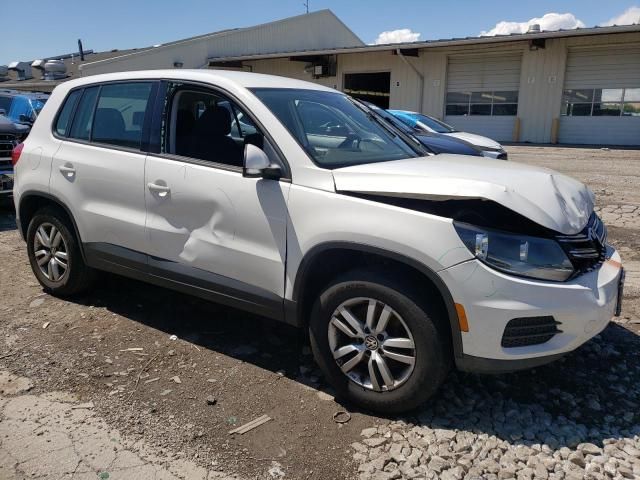 2012 Volkswagen Tiguan S