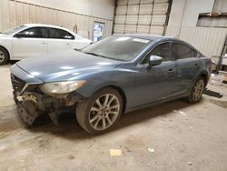 Salvage cars for sale at Abilene, TX auction: 2017 Mazda 6 Touring