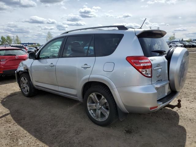 2011 Toyota Rav4 Sport