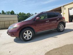 Nissan Murano salvage cars for sale: 2009 Nissan Murano S