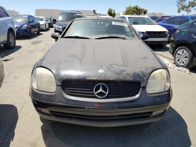 2000 Mercedes-Benz SLK 230 Kompressor