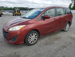 Salvage cars for sale from Copart Dunn, NC: 2012 Mazda 5
