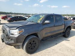 Flood-damaged cars for sale at auction: 2021 Toyota Tacoma Double Cab