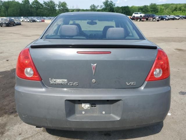 2008 Pontiac G6 Base