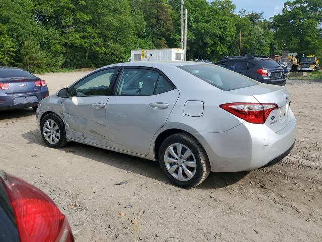 2015 Toyota Corolla L