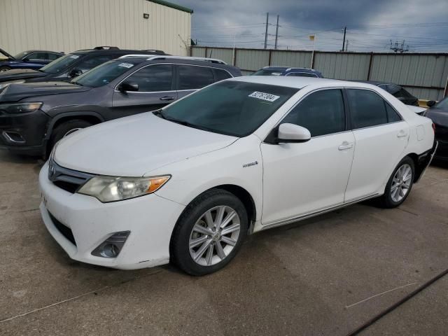 2012 Toyota Camry Hybrid