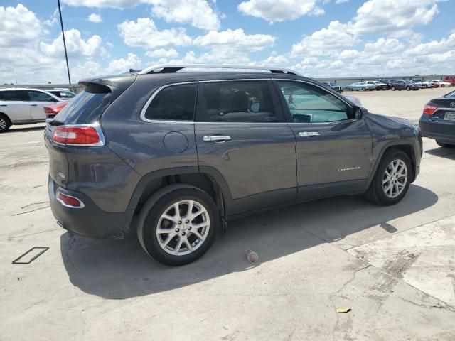 2018 Jeep Cherokee Latitude Plus