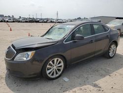 Salvage cars for sale at Houston, TX auction: 2015 Buick Verano