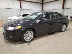 2013 Ford Fusion SE Hybrid en venta en Pennsburg, PA