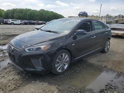 Salvage cars for sale at Windsor, NJ auction: 2017 Hyundai Ioniq Limited