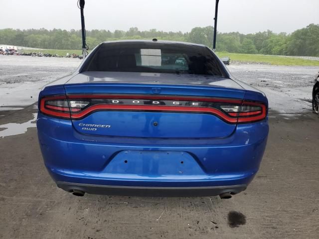 2018 Dodge Charger Police