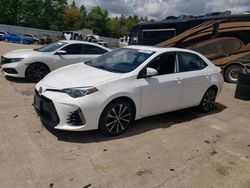 2017 Toyota Corolla L en venta en Eldridge, IA