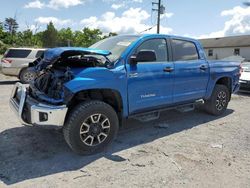 Salvage cars for sale from Copart York Haven, PA: 2017 Toyota Tundra Crewmax SR5