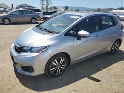 Salvage cars for sale from Copart San Martin, CA: 2020 Honda FIT EX