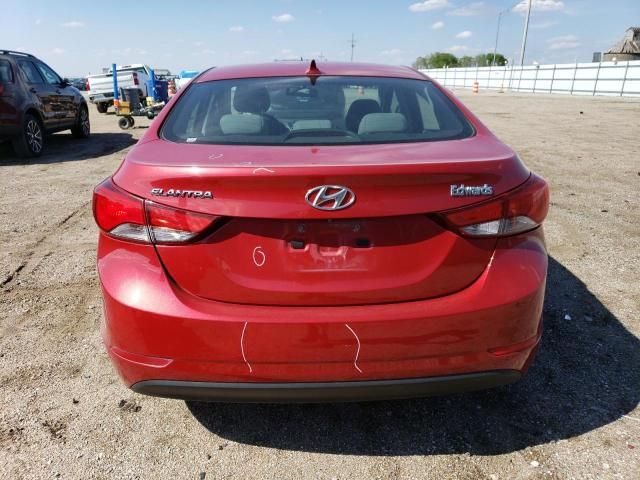 2014 Hyundai Elantra SE