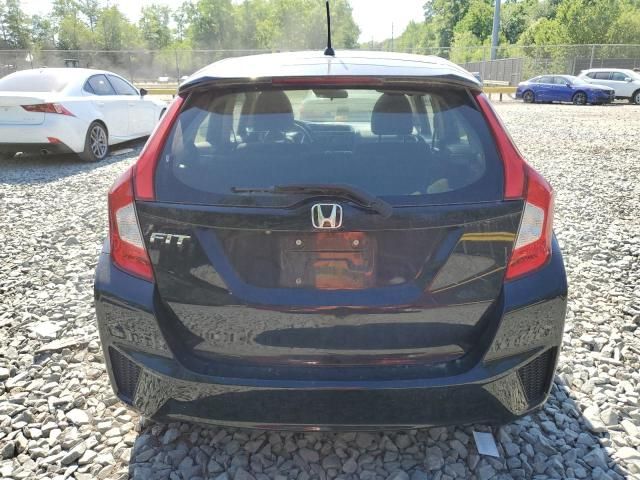 2016 Honda FIT LX