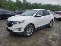 Salvage cars for sale at Waldorf, MD auction: 2020 Chevrolet Equinox LT