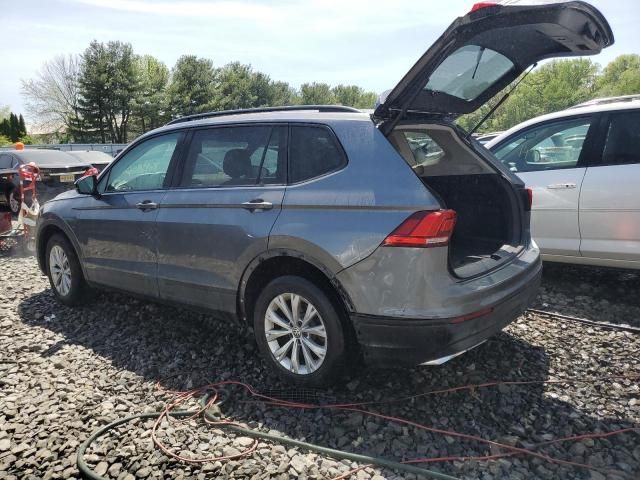 2018 Volkswagen Tiguan S