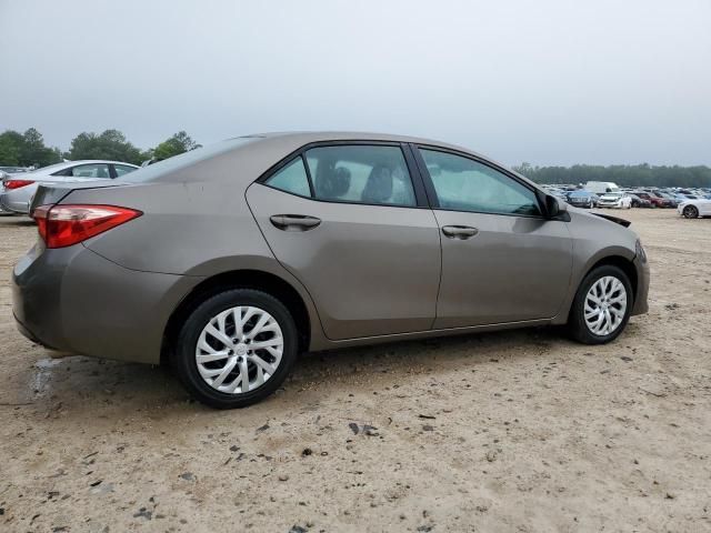 2019 Toyota Corolla L