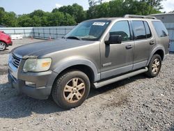 Salvage cars for sale at Augusta, GA auction: 2006 Ford Explorer XLT