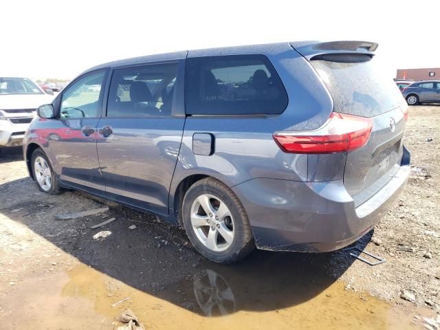 2017 Toyota Sienna