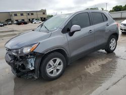 Salvage cars for sale at Wilmer, TX auction: 2020 Chevrolet Trax LS