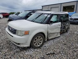 Salvage cars for sale at Wayland, MI auction: 2011 Ford Flex SE