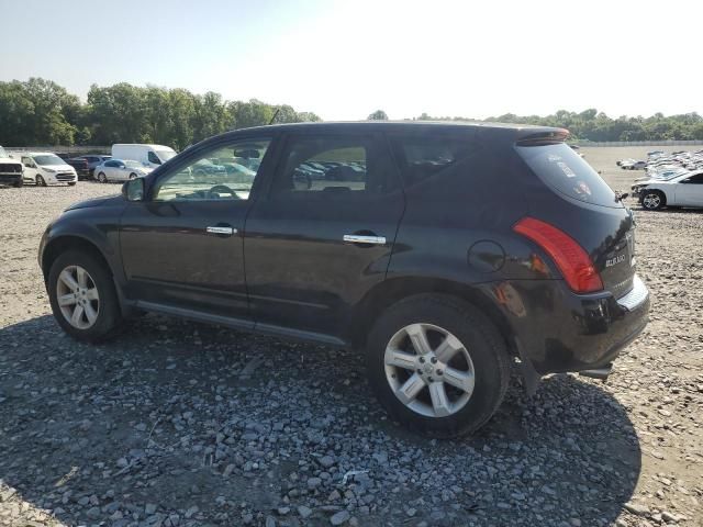 2007 Nissan Murano SL