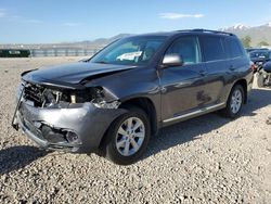 Toyota Highlander salvage cars for sale: 2012 Toyota Highlander Base