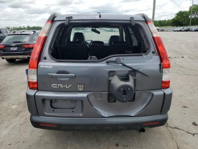 2006 Honda CR-V SE