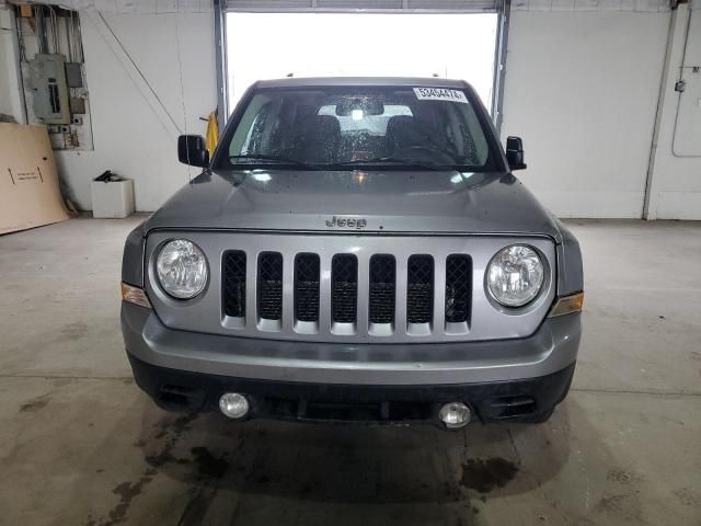 2016 Jeep Patriot Latitude