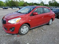 Salvage cars for sale at Madisonville, TN auction: 2020 Mitsubishi Mirage G4 ES