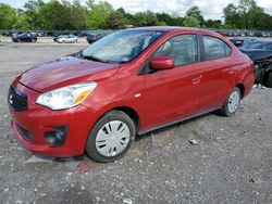 Mitsubishi salvage cars for sale: 2020 Mitsubishi Mirage G4 ES