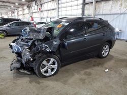 Salvage cars for sale from Copart Woodburn, OR: 2007 Lexus RX 350