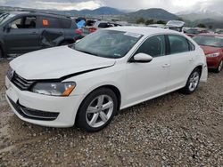 Salvage cars for sale at Magna, UT auction: 2012 Volkswagen Passat SE